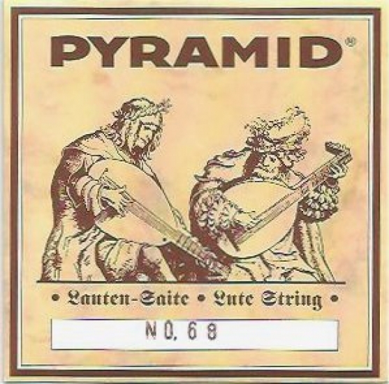 Pyramid 0,68 nylon húr