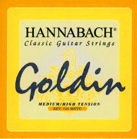 Hannabach Goldin 7258 MHTC diszkant szett