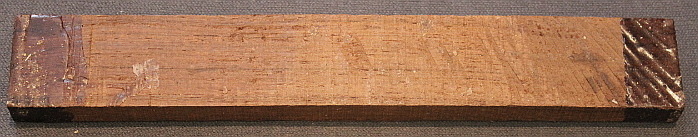 Madagascar Rosewood húrláb (Dalbergia baronii) Nr. 14121