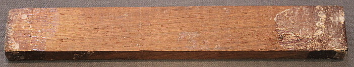 Madagascar Rosewood húrláb (Dalbergia baronii) Nr. 14122