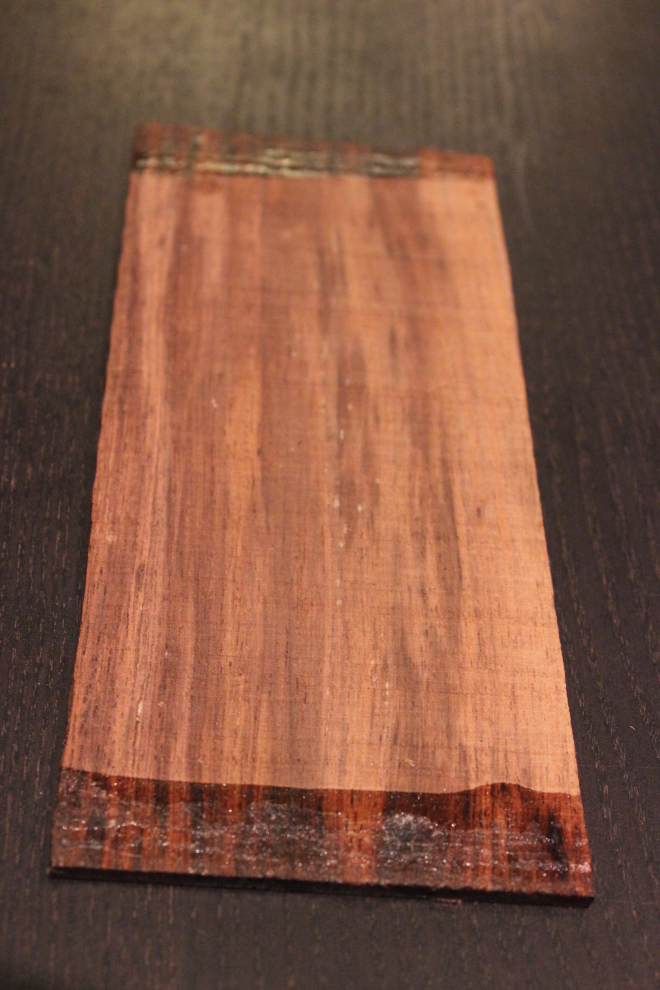 Madagascar Rosewood fejborítás (Dalbergia baronii) Nr. 12196