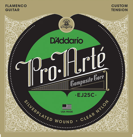 D'Addario Pro Arté EJ25C Flamenco