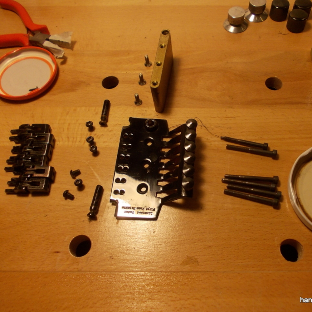 Sima beállítás Floyd Rose-os hangszeren